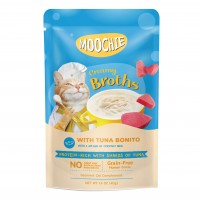 Moochie Cat Pouch Creamy Broth Tuna Bonito 40gx16