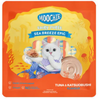 Moochie Cat Pouch Fairy Puree Tuna & Katsuobushi 375gx2