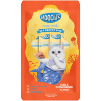 Moochie Cat Pouch Fairy Puree Tuna & Katsuobushi 75g