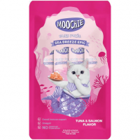 Moochie Cat Pouch Fairy Puree Tuna & Salmon 75gx5