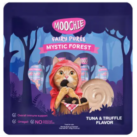 Moochie Cat Pouch Fairy Puree Tuna Truffle 375g