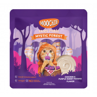 Moochie Cat Pouch Fairy Purée Chic & Purple Sweet Potato 375g x2