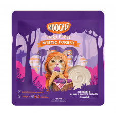 Moochie Cat Pouch Fairy Purée Chic & Purple Sweet Potato 375g