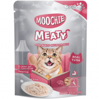 Moochie Cat Pouch Meaty Tuna Bonito In Jelly Senior 70g