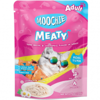 Moochie Cat Pouch Meaty Tuna & Chamomile In Gravy 70g x12