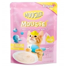 Moochie Cat Pouch Mousse Tuna Bonito 70g