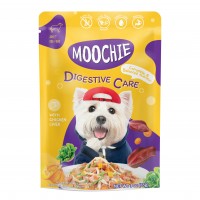 Moochie Dog Pouch Digestive Care Chicken Liver Adult 85g x12