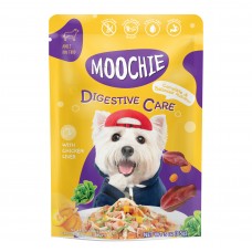 Moochie Dog Pouch Digestive Care Chicken Liver Adult 85g 