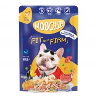 Moochie Dog Pouch Fit & Firm Beef Adult 85g x12