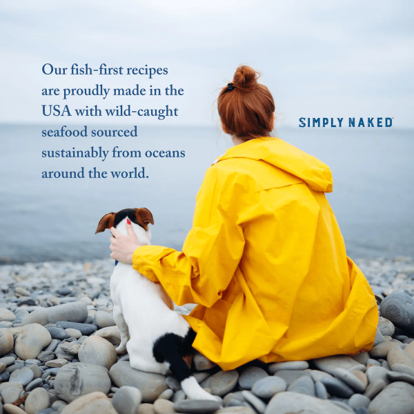 Simply Naked Dog Dry Food Wild Alaskan Salmon Dinner 1.8kg