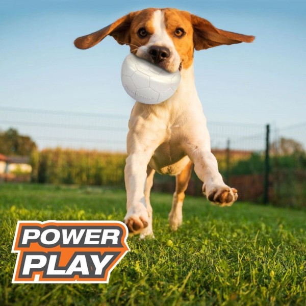 Nylabone Dog Toy Power Play Gripz Soccer Ball