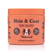 Natural Dog Company Supplement Skin & Coat chews (Salmon & Peas) 90pcs