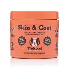 Natural Dog Company Supplement Skin & Coat chews (Salmon & Peas) 90pcs