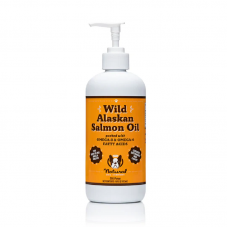 Natural Dog Company Supplement Wild Alaskan Salmon Oil (16oz)
