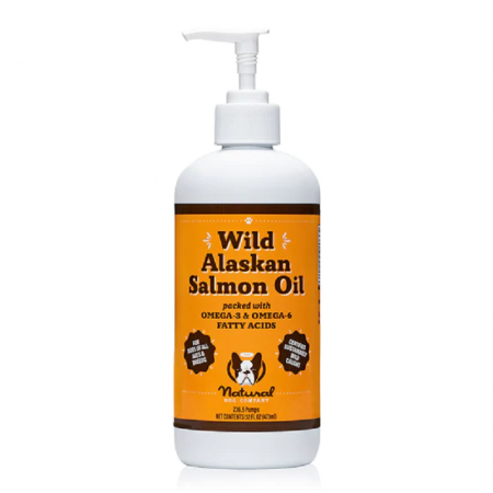 Natural Dog Company Supplement Wild Alaskan Salmon Oil (32oz)
