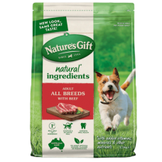 Nature's Gift Dog Dry Food Beef Adult All Breed 2.5kg