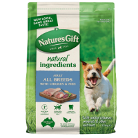 Nature's Gift Dog Dry Food Chicken & Fish Adult All Breed 2.5kg