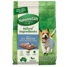 Nature's Gift Dog Dry Food Chicken & Fish Adult All Breed 2.5kg