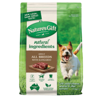 Nature's Gift Dog Dry Food Kangaroo Adult All Breed 2.5kg