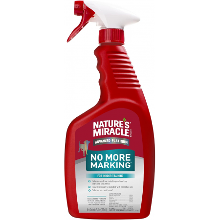 Nature's Miracle Dog No More Marking Spray 24oz