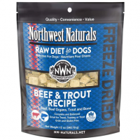 Northwest Dog Treat Raw Diet Beef & Trout 12oz