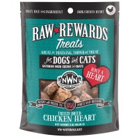 Northwest Pet Freeze Dried Treat Raw Rewards Chicken Heart 3oz