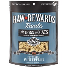 Northwest Pet Freeze Dried Treat Raw Rewards Whitefish 10oz