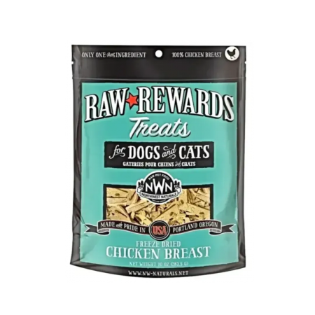 Northwest Raw Rewards Treats Chicken Breast 10oz