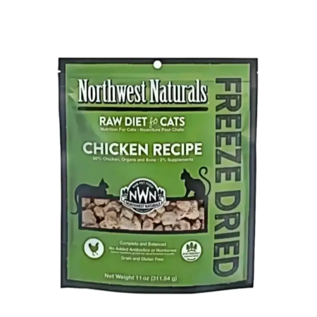 Northwest Cat Freeze Dried Raw Diet Chicken 11oz