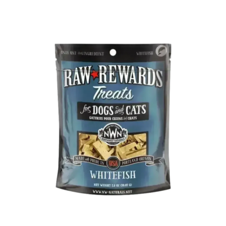 Northwest Raw Rewards Treats Whitefish 2.5oz
