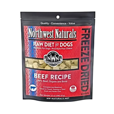 Northwest Dog Freeze Dried Raw Diet Beef 12oz