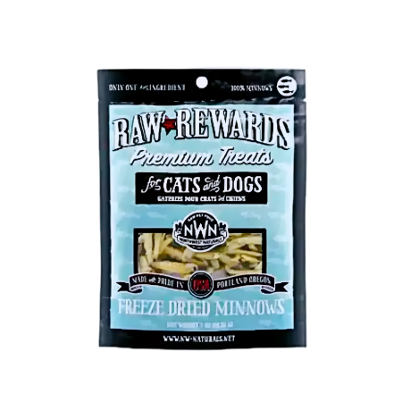Northwest Raw Rewards Treats Minnows 1oz