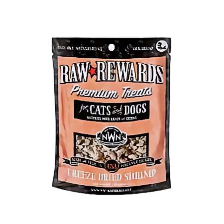 Northwest Raw Rewards Treats Shrimp 1oz