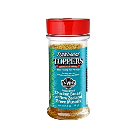 Northwest Pet Food Topper Functional Chicken & Mussels 4.5oz