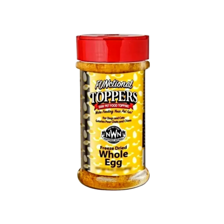Northwest Pet Food Topper Functional Egg Yolk 4oz