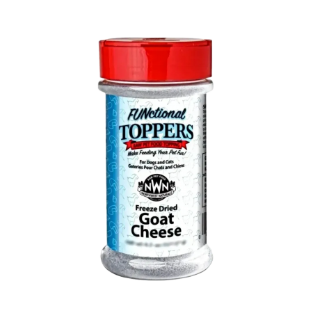 Northwest Pet Food Topper Functional Goat Cheese 4.5oz