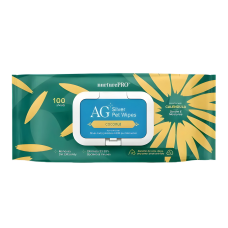 Nurture Pro Pet Wipes AG+ Silver Coconut 100 sheets