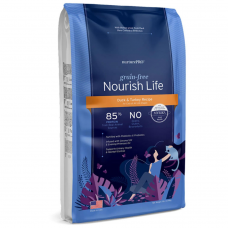 Nurture Pro Cat Food Nourish Life Grain-free Duck and Turkey Recipe All Life Stages 4.99kg