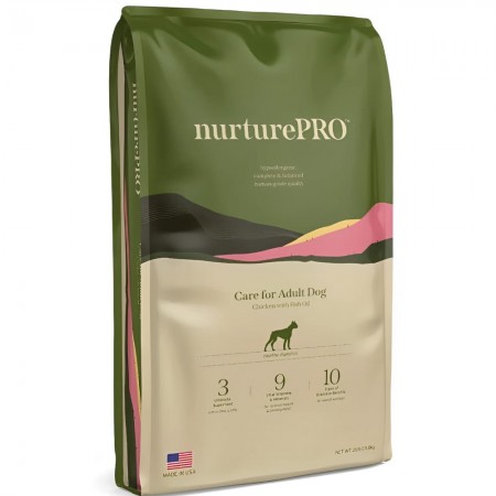 Nurture Pro Dog Food Original Chicken with Fish Oil Care For Adult Breed 26lb