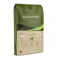Nurture Pro Dog Food Original Salmon with Fish Oil Love For Adult Breed 12.5lb