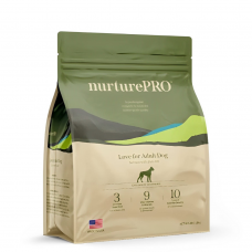 Nurture Pro Dog Food Original Salmon with Fish Oil Love For Adult Breed 4lb