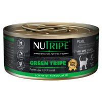 Nutripe Cat Wet Food Pure Green Tripe Formula 95g (6 cans)