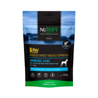 Nutripe Dog Treat Green Tripe Immune Care Beef 50g  (2 Packs) 