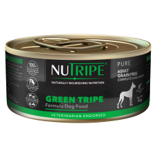 Nutripe Dog Wet Food Green Tripe Formula 95g