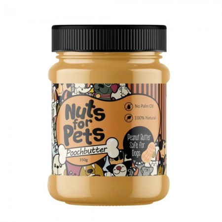 Nuts for Pets Dogs Peanut Butter 350g