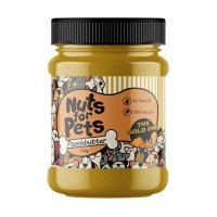 Nuts for Pets Dogs Peanut Butter with Turmeric 350g
