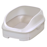 NyanTomo Clean Toilet Open Set Beige
