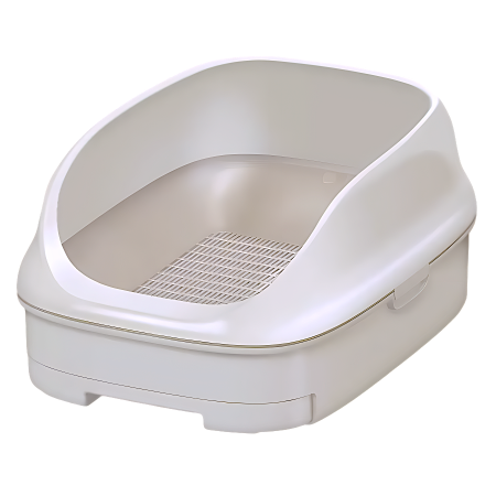 NyanTomo Clean Toilet Open Set Beige