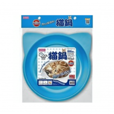 Nyanta Club Cat Dish Cooling Aluminium Plate Small (Blue)