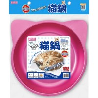 Nyanta Club Cat Dish Cooling Aluminium Plate Small (Pink)